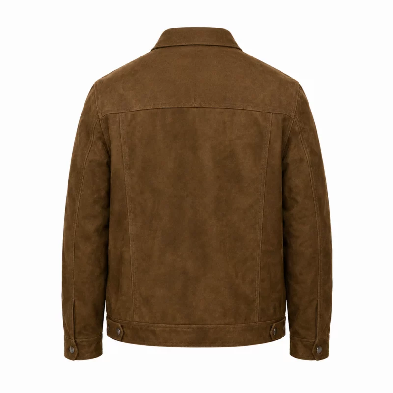 The Town That Takes 2026 Britt Bankhead Suede Jacket