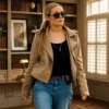 The Town That Takes Grace Patterson Jacket