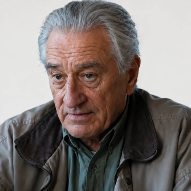 The Whisper Man Robert De Niro Jacket