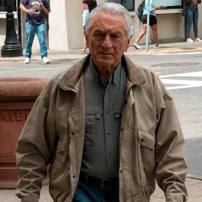 The Whisper Man Robert De Niro Jacket