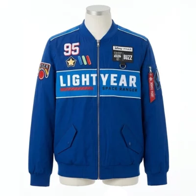 Toy Story Buzz Lightyear Flight Jacket