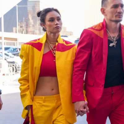 UFC 329 Alessa Quizon Suit