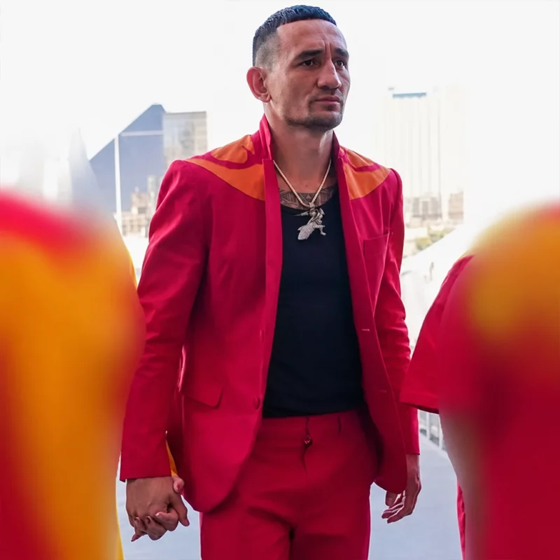 UFC 329 Max Holloway Blazer
