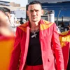 UFC 329 Max Holloway Blazer