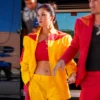UFC 329 Alessa Holloway Blazer