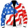 Vanilla Ice USA Flag Jacket