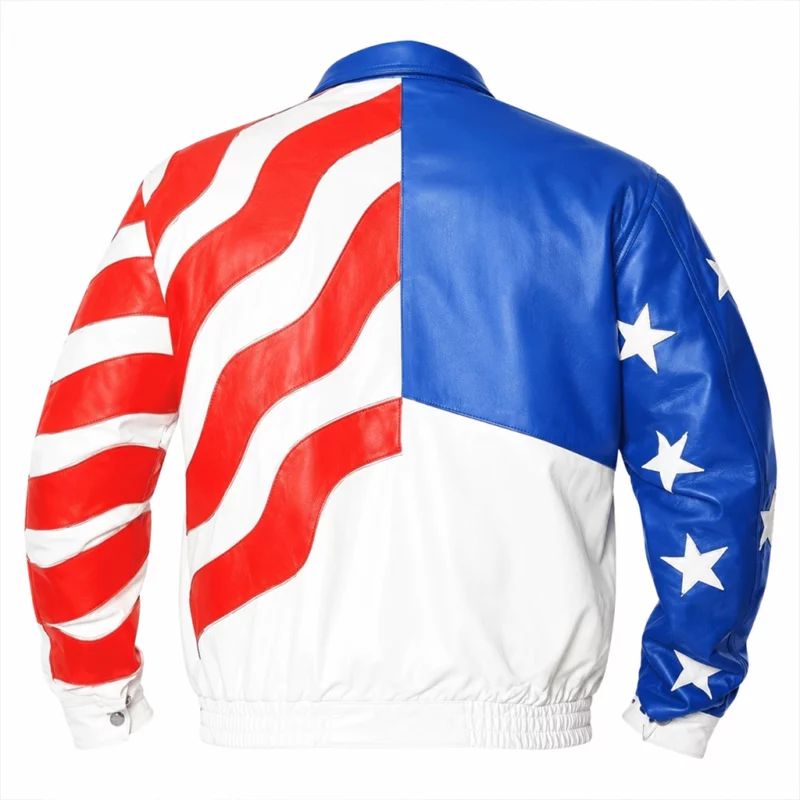 Vanilla Ice USA Flag Jacket