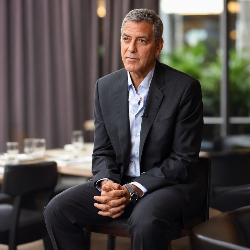 Film Festival Venice George Clooney Blazer