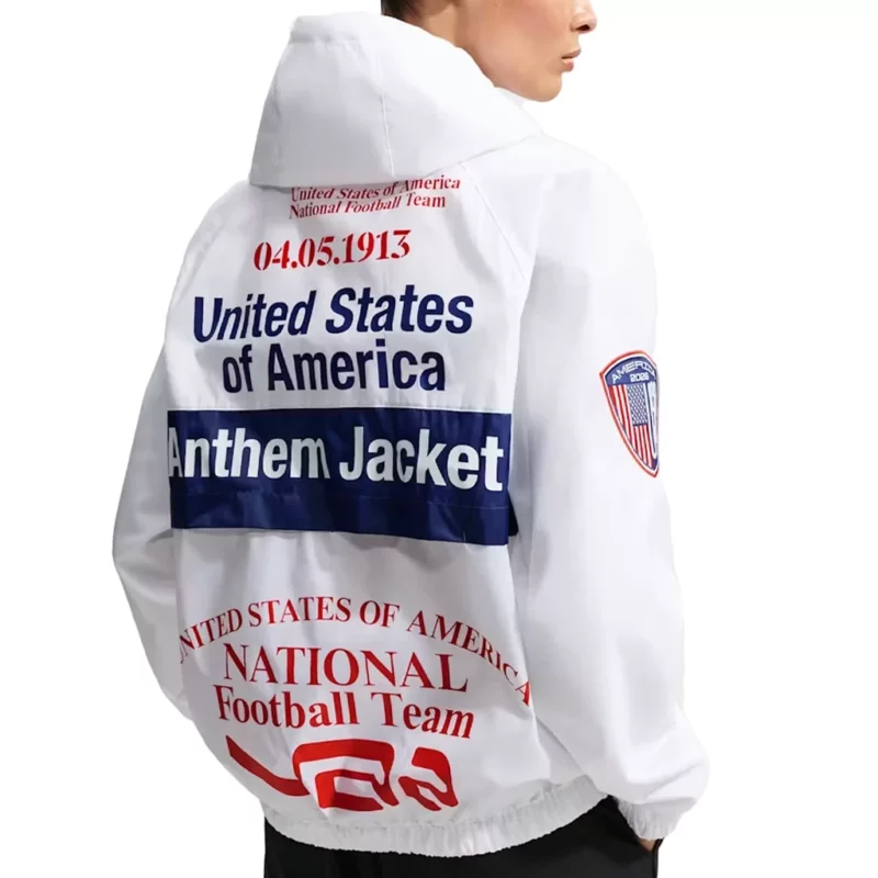 FIFA world cup 2026 Virgil Abloh USA Anthem Jacket