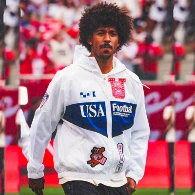 FIFA world cup 2026 Virgil Abloh USA Anthem Jacket