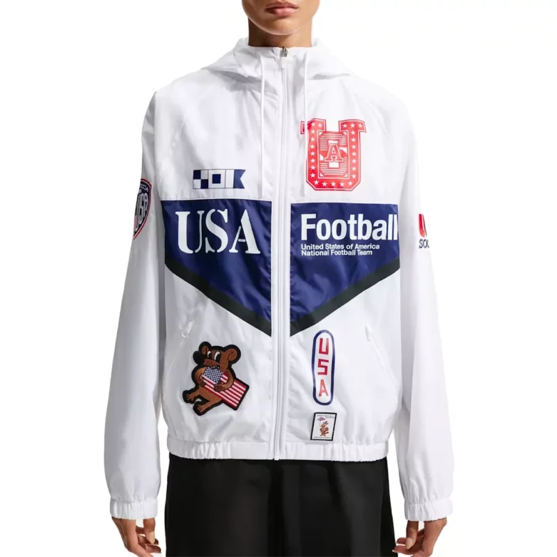 FIFA world cup 2026 Virgil Abloh USA Anthem Jacket
