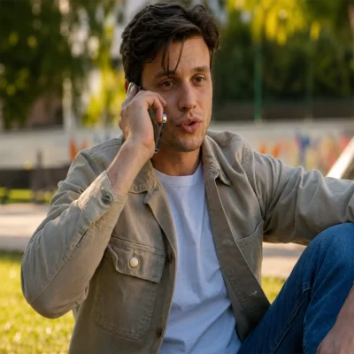 Voicemails For Isabelle 2026 Nick Robinson Jacket
