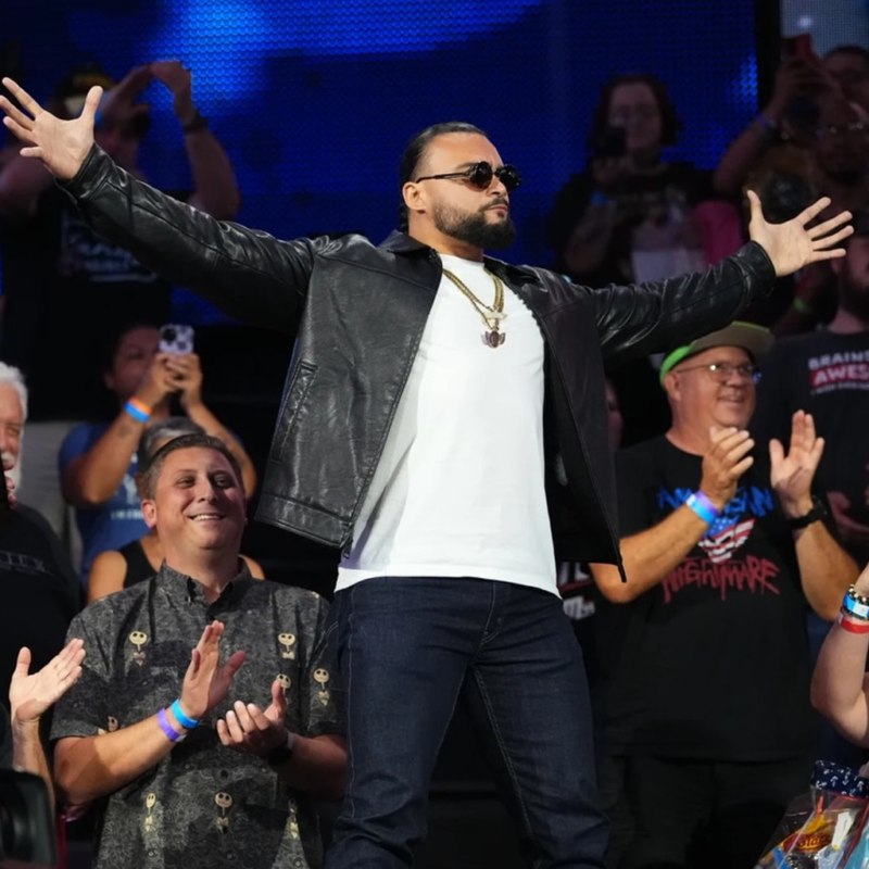 WWE Florida 2026 Mike Santana Jacket