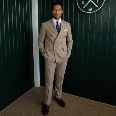 Wimbledon 2026 Jaafar Jackson Suit