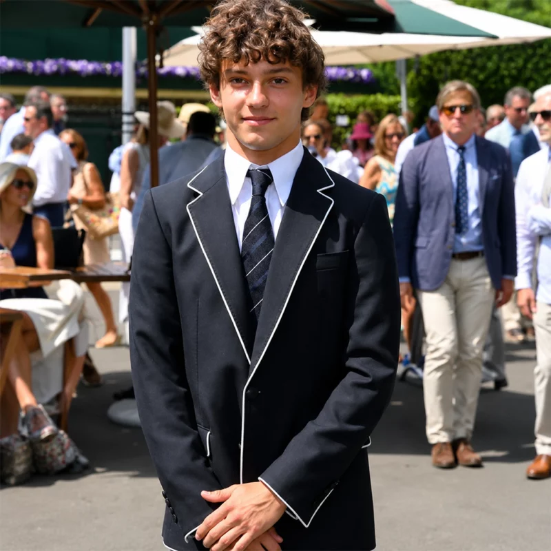 Wimbledon 2026 Kimi Antonelli Blazer
