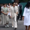 Wimbledon 2026 Rami Malek Suit