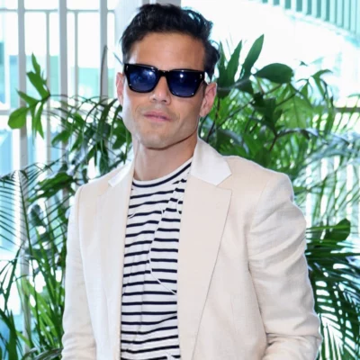 Championship Wimbledon 2026 Rami Malek Blazer