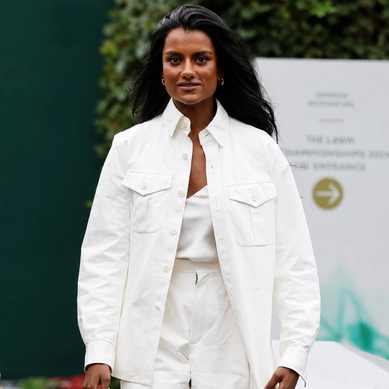 Wimbledon 2026 Simone Ashley Jacket