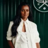 Wimbledon 2026 Simone Ashley Jacket
