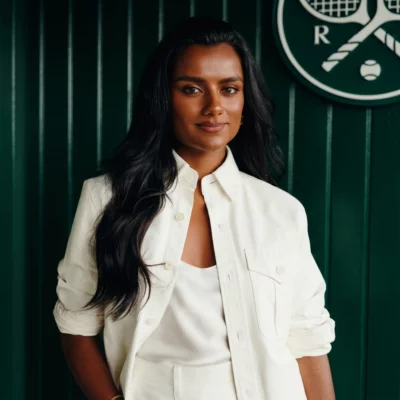Wimbledon 2026 Simone Ashley Jacket