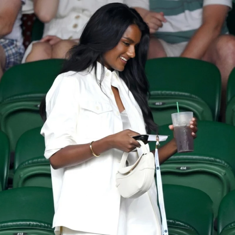 Wimbledon 2026 Simone Ashley Jacket