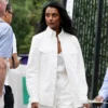 Wimbledon 2026 Simone Ashley Jacket