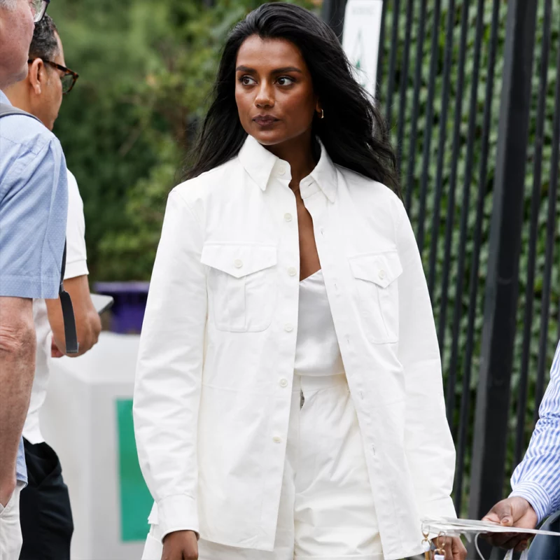 Wimbledon 2026 Simone Ashley Jacket