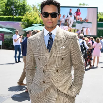 Wimbledon Championship 2026 Jaafar Jackson Blazer