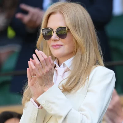 Wimbledon 2026 Nicole Kidman Blazer