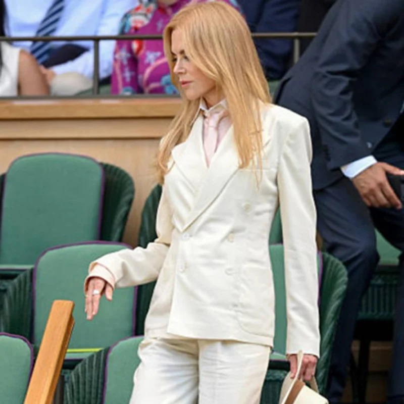 Wimbledon 2026 Nicole Kidman Blazer