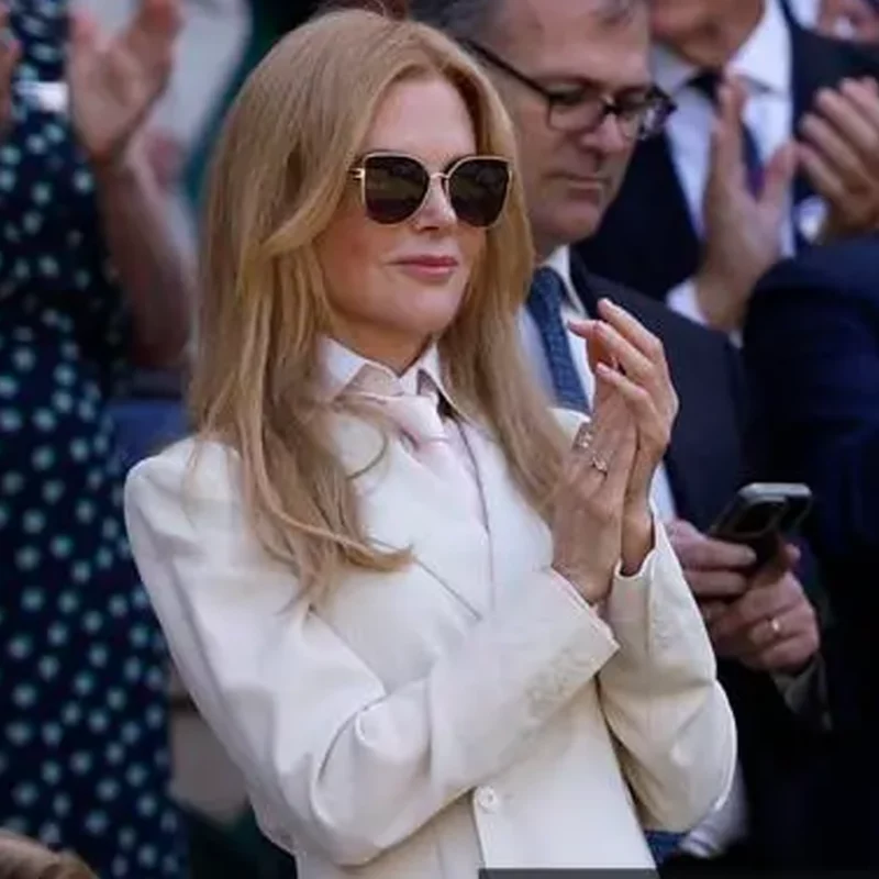 Wimbledon 2026 Nicole Kidman Blazer