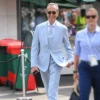 Wimbledon 2026 Richard E Grant Suit