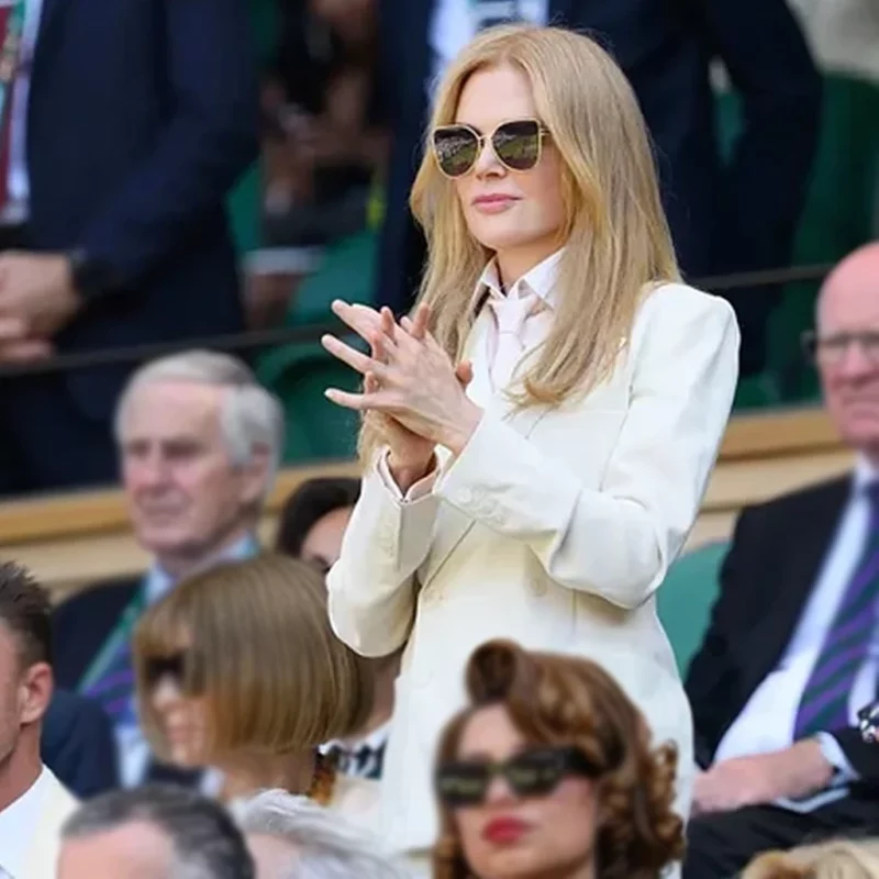 Wimbledon 2026 Nicole Kidman Blazer