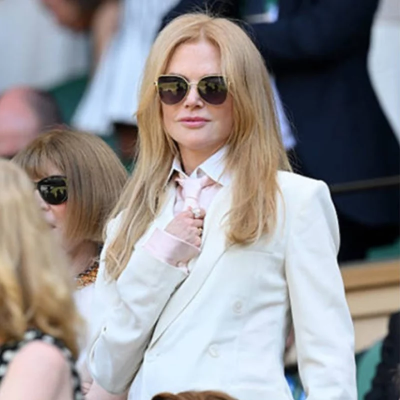 Wimbledon 2026 Nicole Kidman Blazer