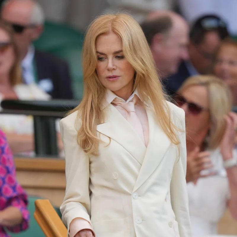 Wimbledon 2026 Nicole Kidman Blazer