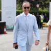 Wimbledon 2026 Richard E Grant Suit