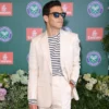 Championship Wimbledon 2026 Rami Malek Blazer