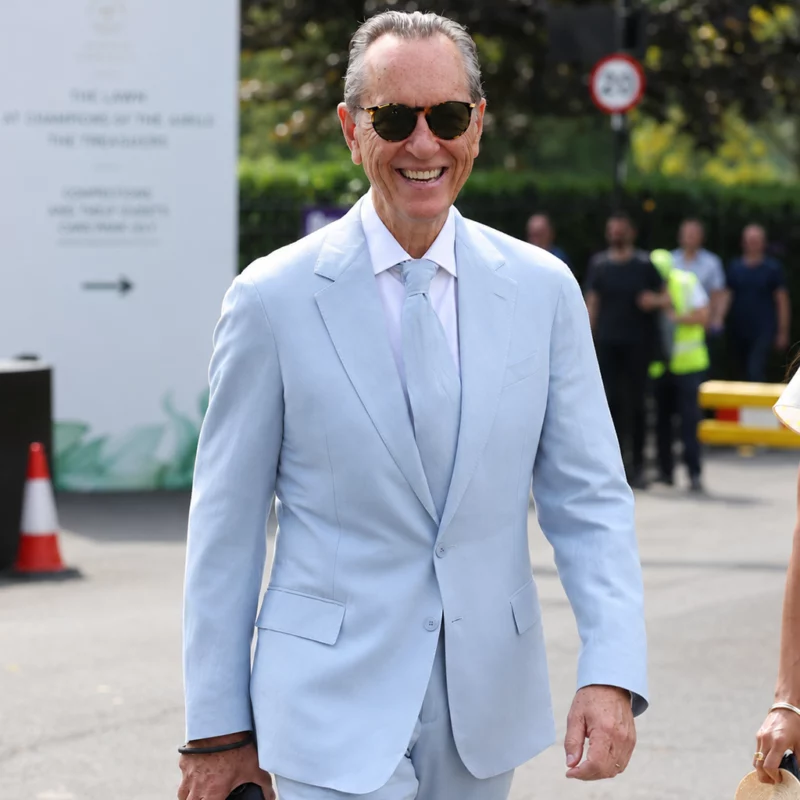 Wimbledon 2026 Richard E. Grant Blazer