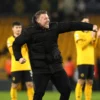 Wolverhampton Wanderers VS Aston Villa Rob Edwards Jacket