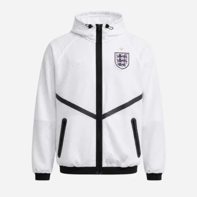 World Cup 2026 England Hooded Jacket