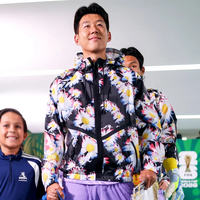 South Korea Heung Min Son Anthem Jacket