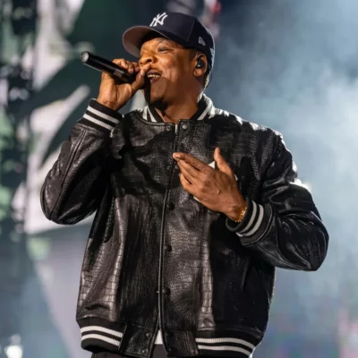 Yankees Stadium Performance 2026 Jay-Z Jacket