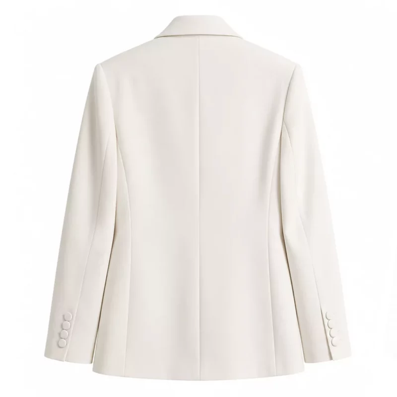 NYC 2026 Halle Berry White Blazer