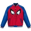 90s Spider Man Bomber Jacket