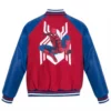 90s Spider Man Bomber Jacket