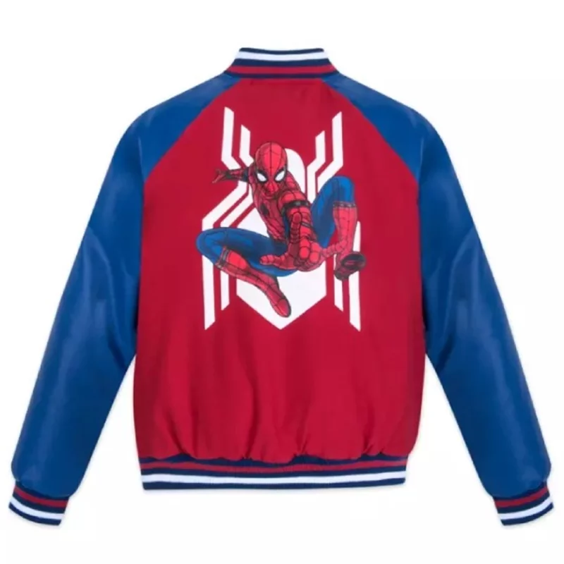 90s Spider Man Bomber Jacket