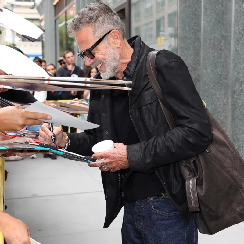 ABC Studios Jeffrey Dean Morgan Jacket