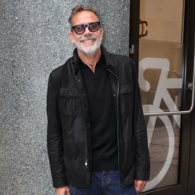 ABC Studios Jeffrey Dean Morgan Jacket