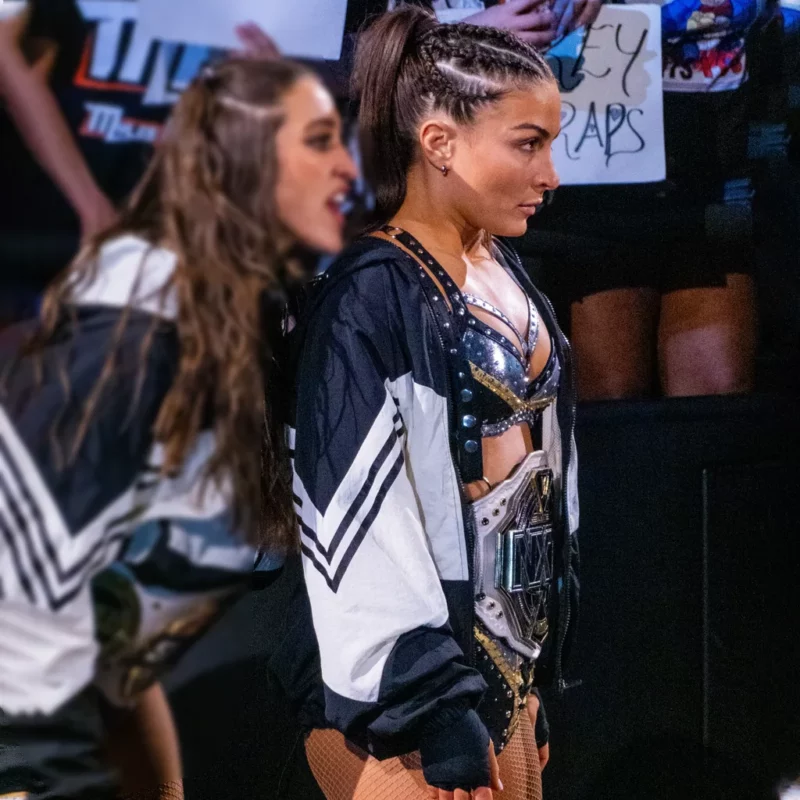 AEW Grand Slam Mexico Kendal Grey Jacket