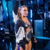 AEW Grand Slam Mexico Kendal Grey Jacket